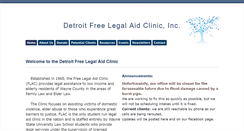 Desktop Screenshot of detroitflac.com